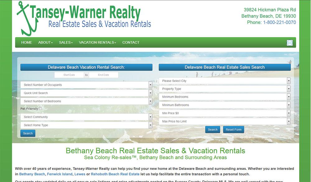 Bethany Beach Real Estate